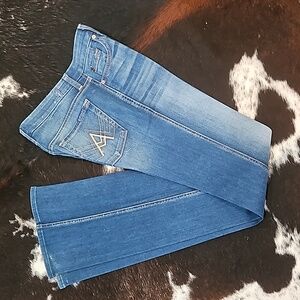 7 FAMK A Pocket 28 Worn Wash Jeans